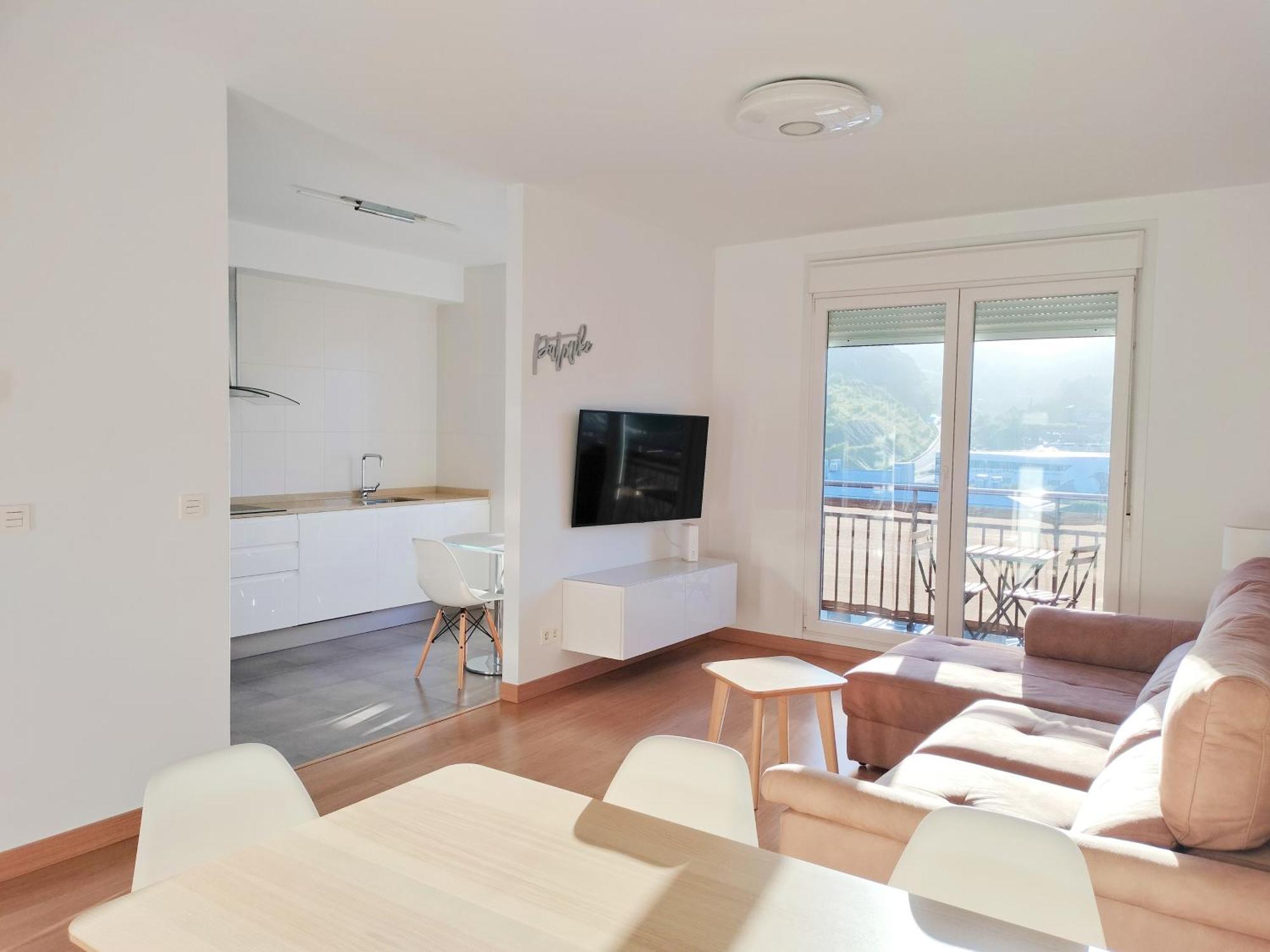 Apartamento Patxike Con Plaza De Garaje Appartement Bermeo Kamer foto