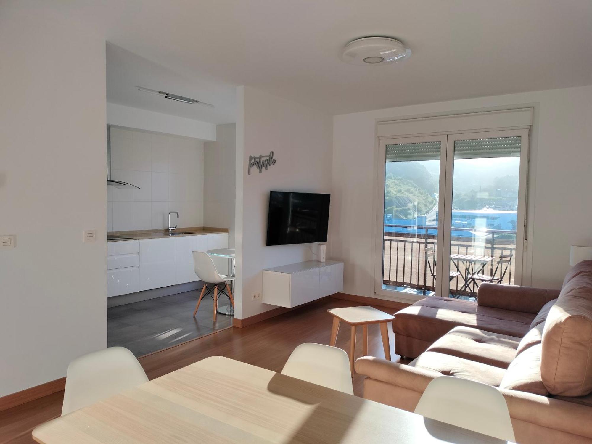 Apartamento Patxike Con Plaza De Garaje Appartement Bermeo Kamer foto