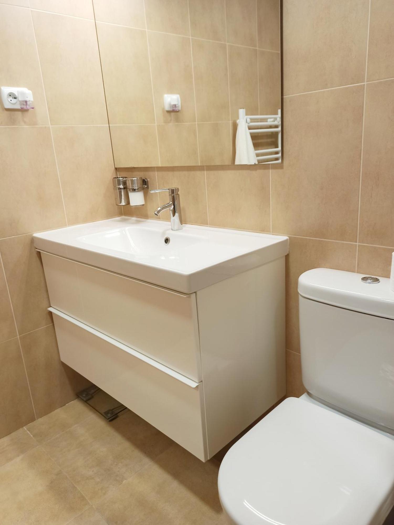 Apartamento Patxike Con Plaza De Garaje Appartement Bermeo Kamer foto