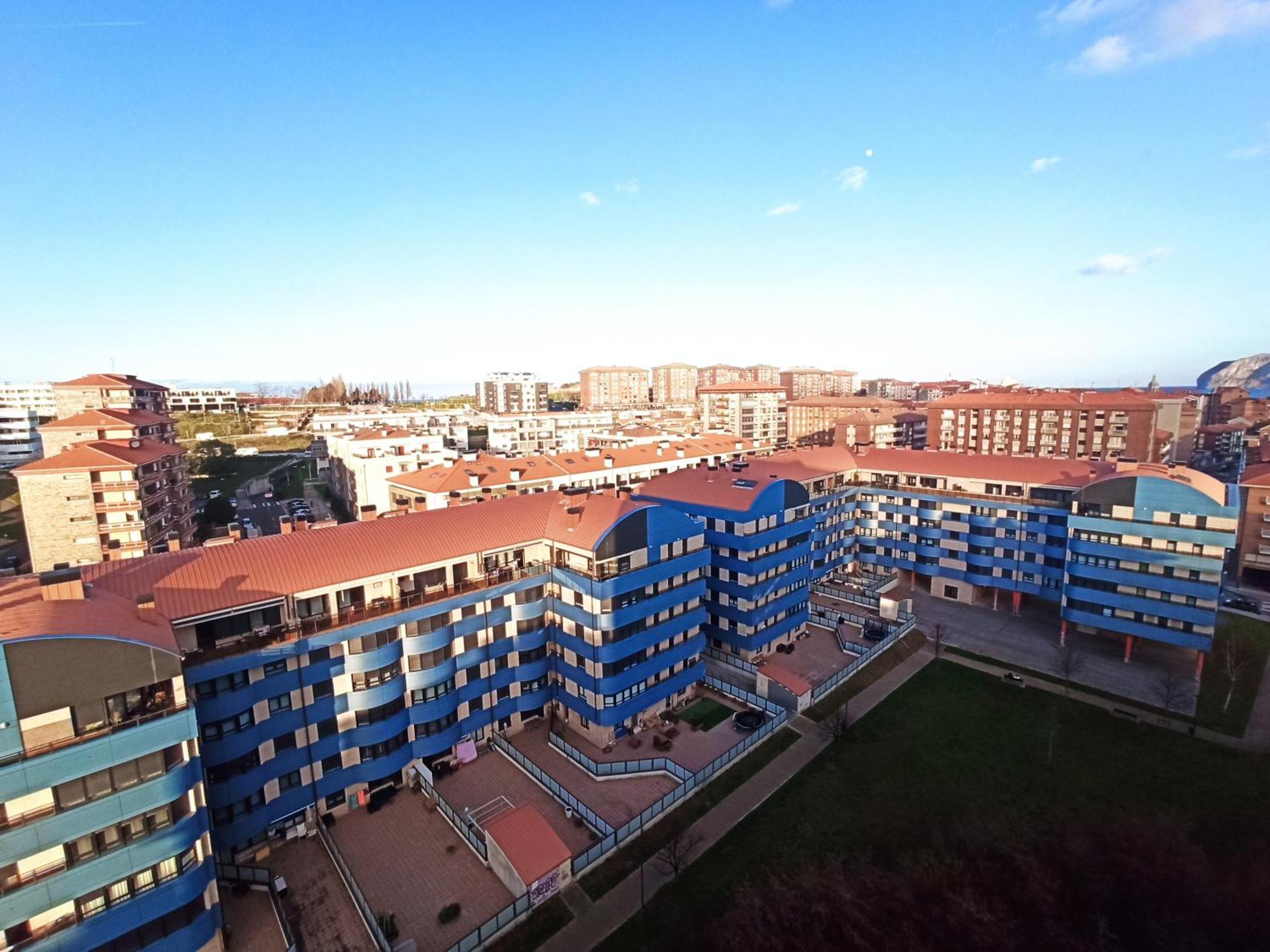 Apartamento Patxike Con Plaza De Garaje Appartement Bermeo Kamer foto