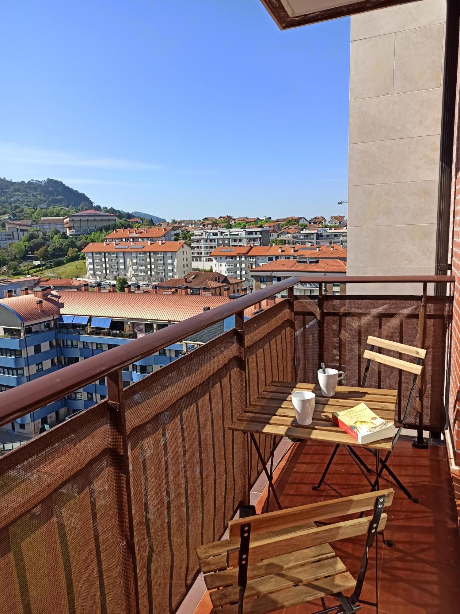 Apartamento Patxike Con Plaza De Garaje Appartement Bermeo Kamer foto