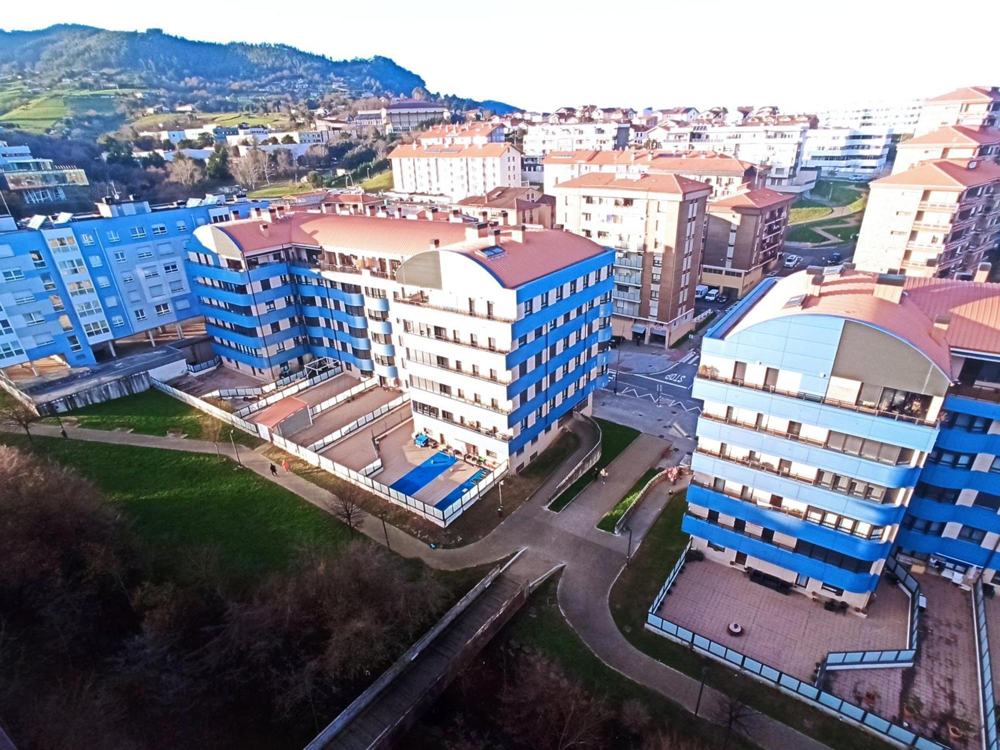 Apartamento Patxike Con Plaza De Garaje Appartement Bermeo Kamer foto